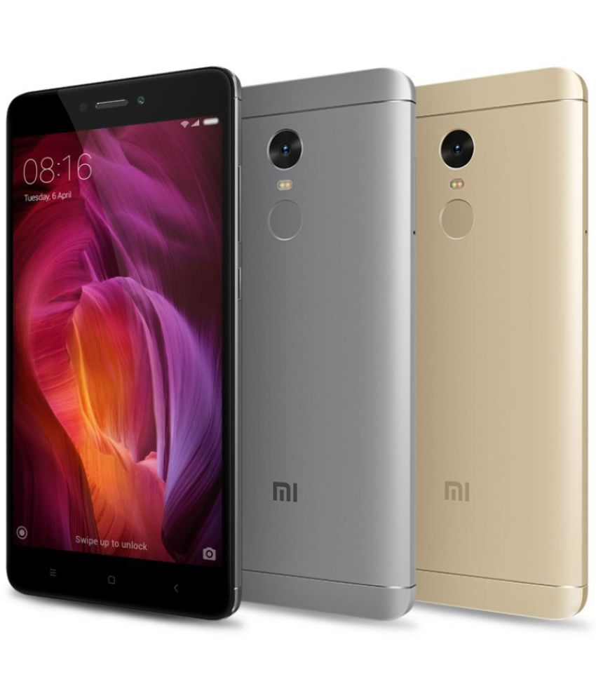 Xiaomi Redmi Note 4 Flip Cover by Karshni Black Flip Covers Online
