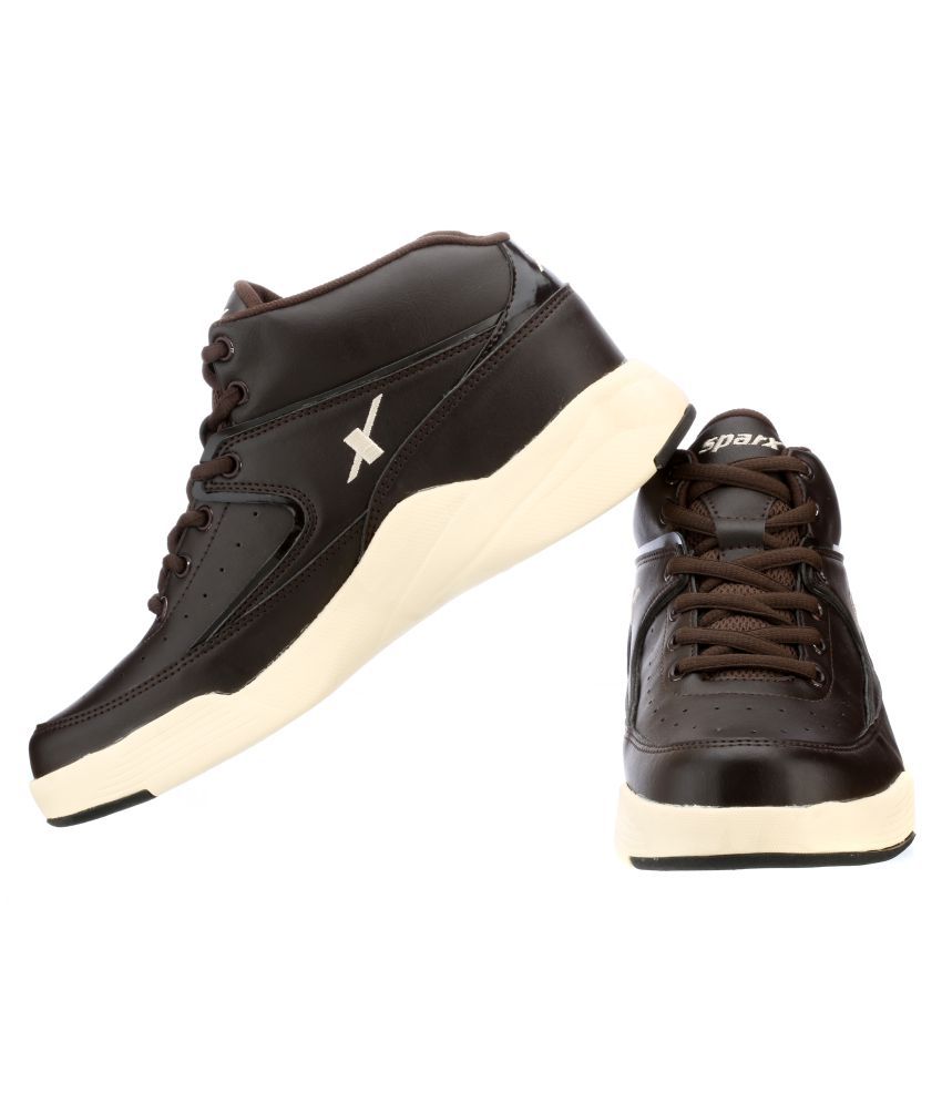 Sparx SM-285 Sneakers Brown Casual Shoes