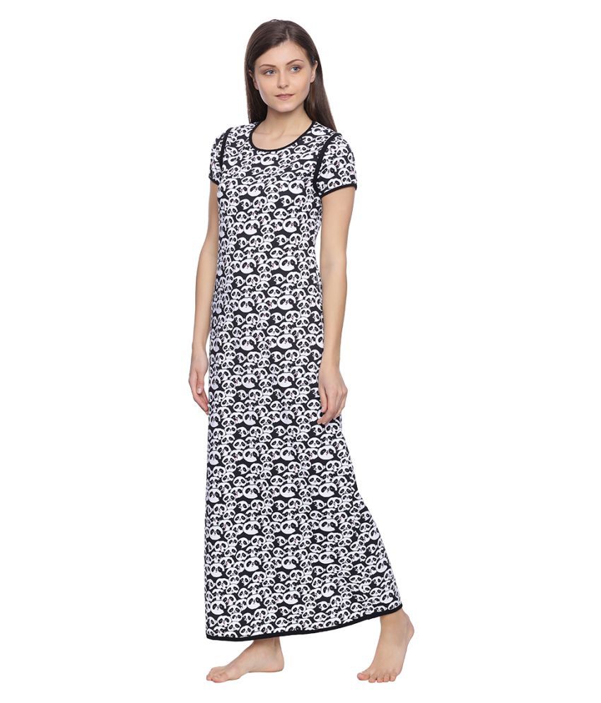 zivame cotton nighty