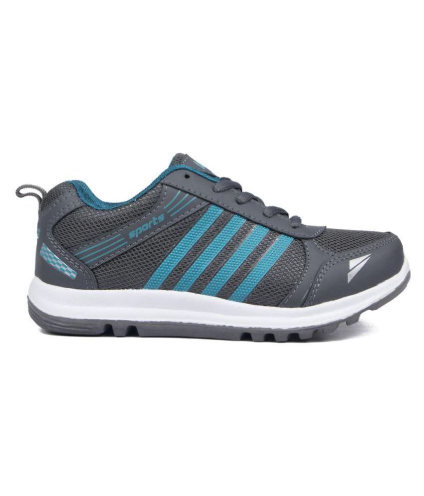 Asian Gray Sports Shoes for Boys Price 