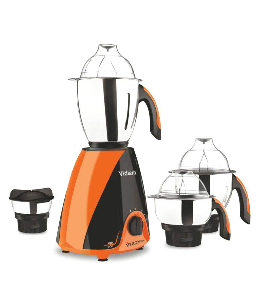 Vidiem VTRON PLUS 900 Watt 4 Jar Mixer Grinder Price in India Buy