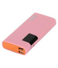 Lionix B-12 Black Mirror 15000 -mAh Li-Ion Power Bank Pink