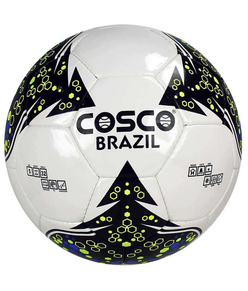Cosco BRAZIL Football / Ball Assorted Football / Ball Size 5 Buy