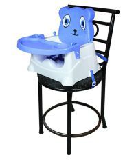Variety Gift Centre Blue Swing Booster Chair