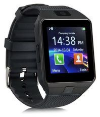 Shan DZ09 Smart Watches Black