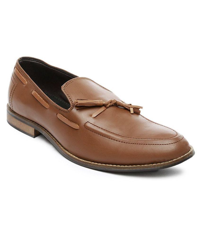 target black slip on shoes