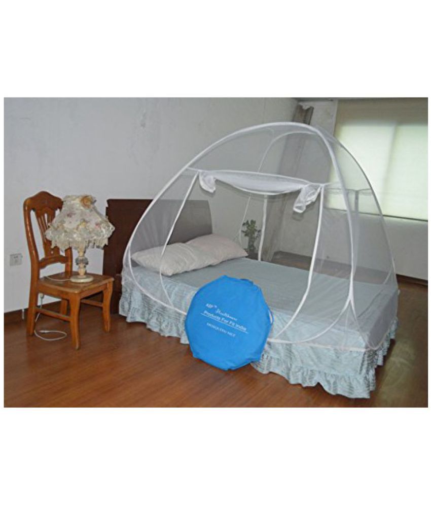     			ASP Healthcare Double Bed Mosquito Net- White