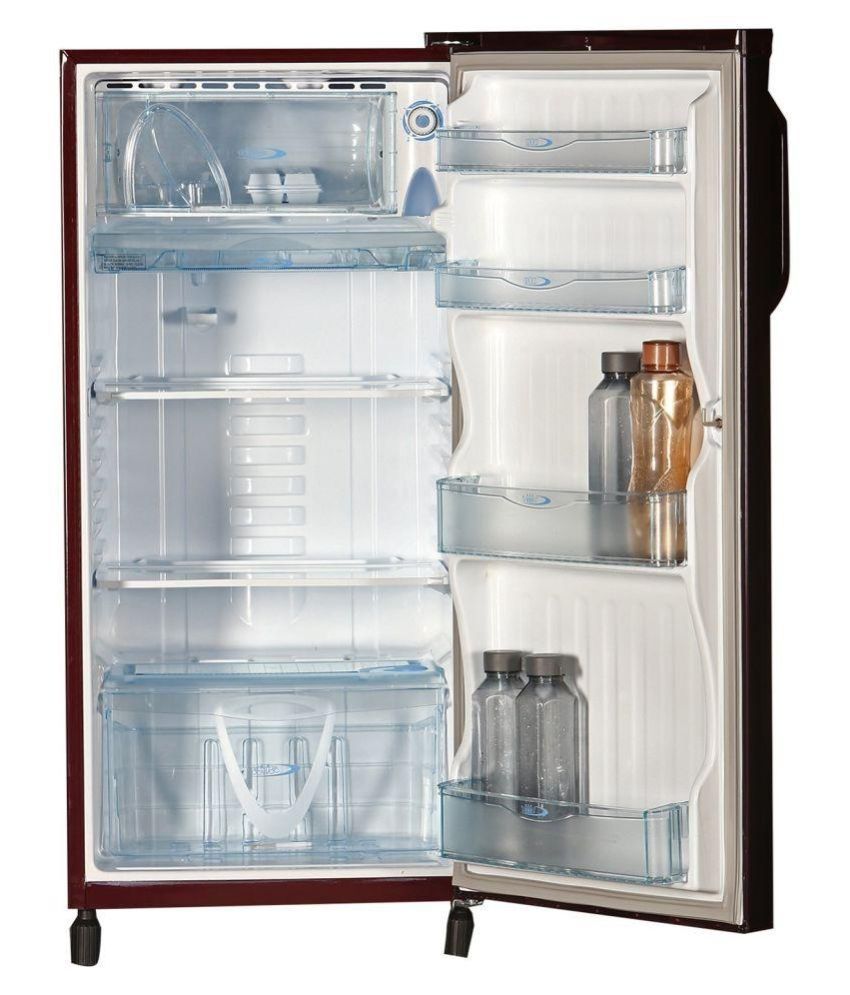 Kelvinator 190 Ltr 3 Star 203ptqr Single Door Refrigerator Maroon Kelvinator 190 Ltr 3 Star 203ptqr Single Door Refrigerator Maroon Gulmohar