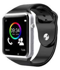 Enhance A1 Smart Smart Watches Black