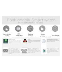 Enhance A1 Smart Smart Watches Black