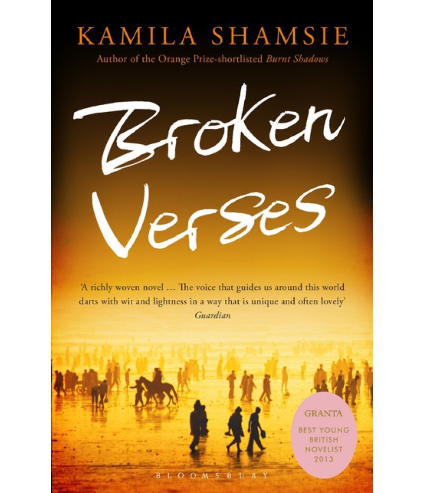     			Broken Verses