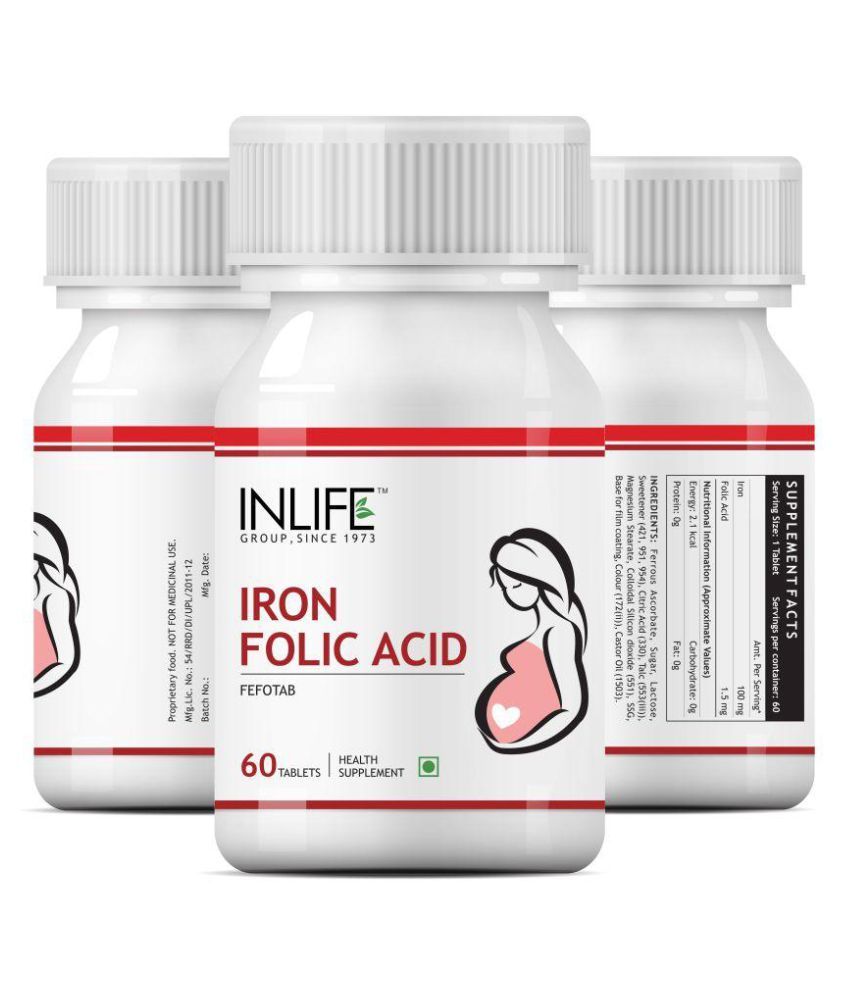 inlife-iron-folic-acid-supplement-tablets-180-no-s-unflavoured-pack-of