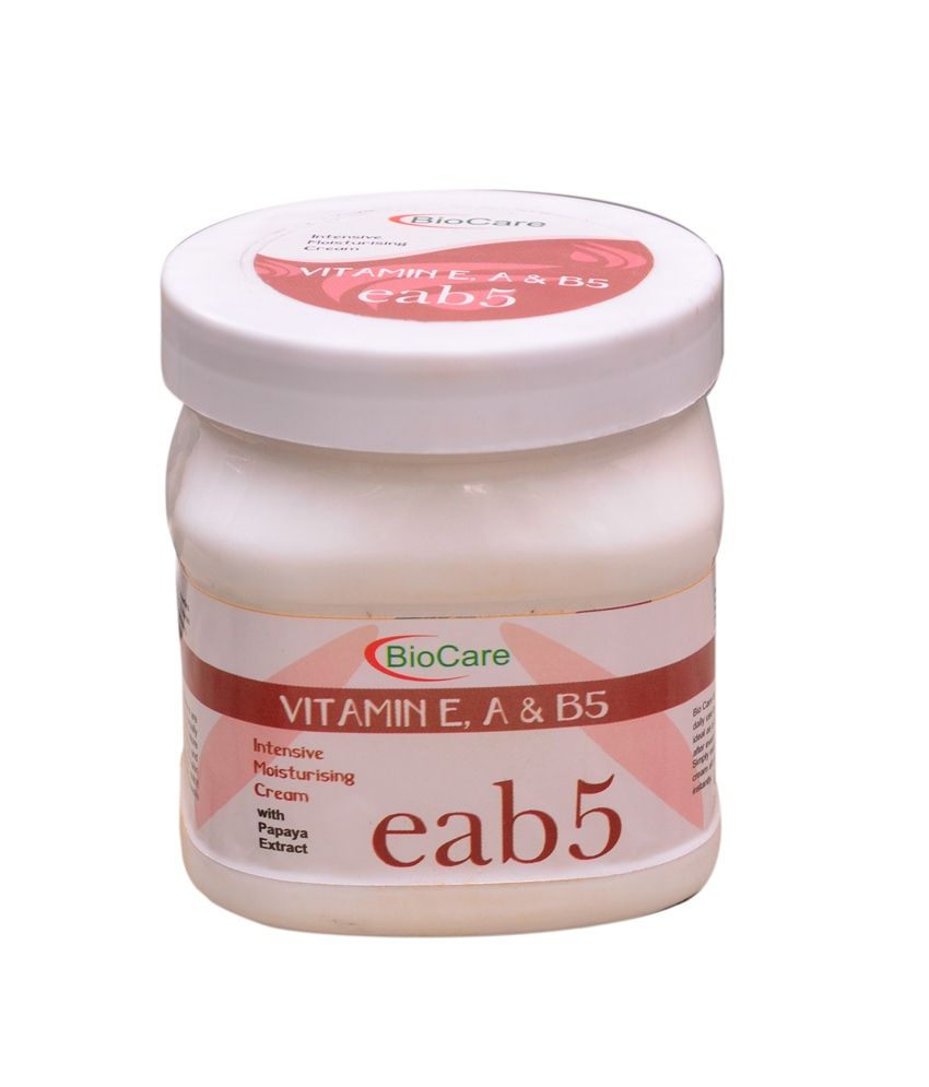 face cream with vitamin a and e