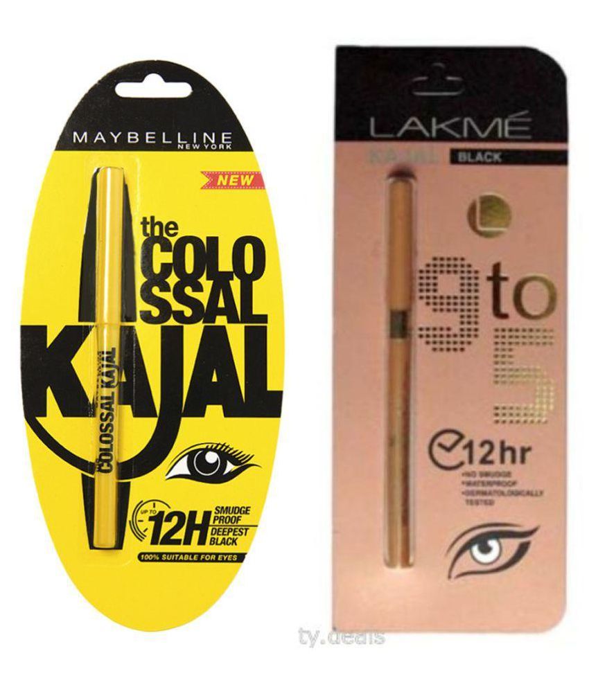 waterproof kajal pencil brands with price