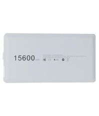 Epsilon Class/EP-15LC 15600 -mAh Li-Ion Power Bank White