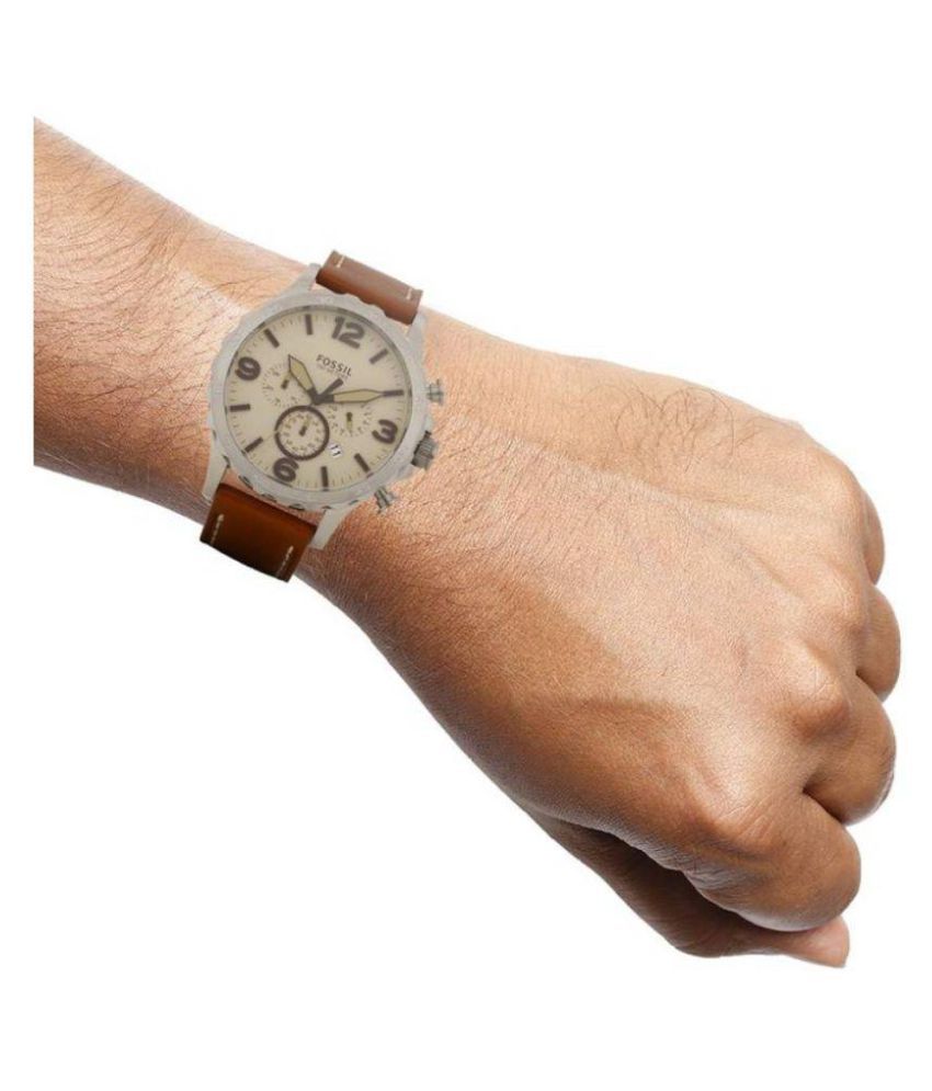 Fossil Brown JR1503 Analog Watch - Buy 