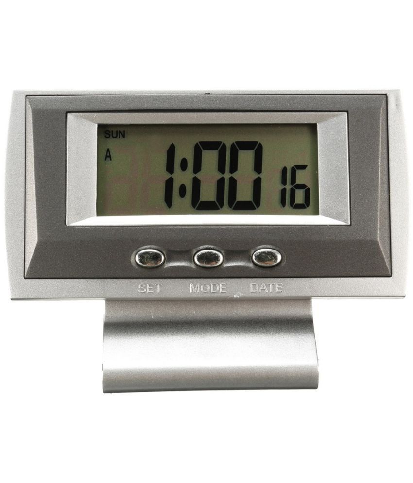 Jm Digital Plastic Rectangular Table Clock Buy Jm Digital Plastic