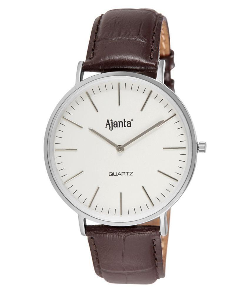 ajanta quartz hand watch price