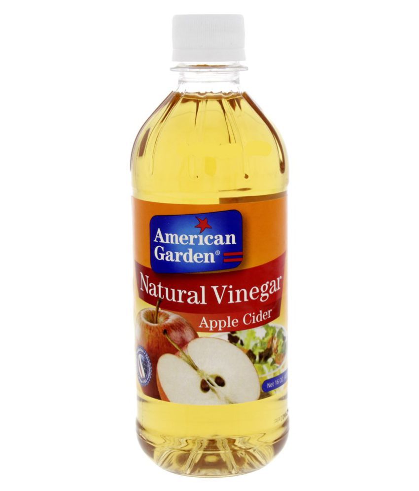 American Garden Natural Vinegar Apple Cider 473 Gm