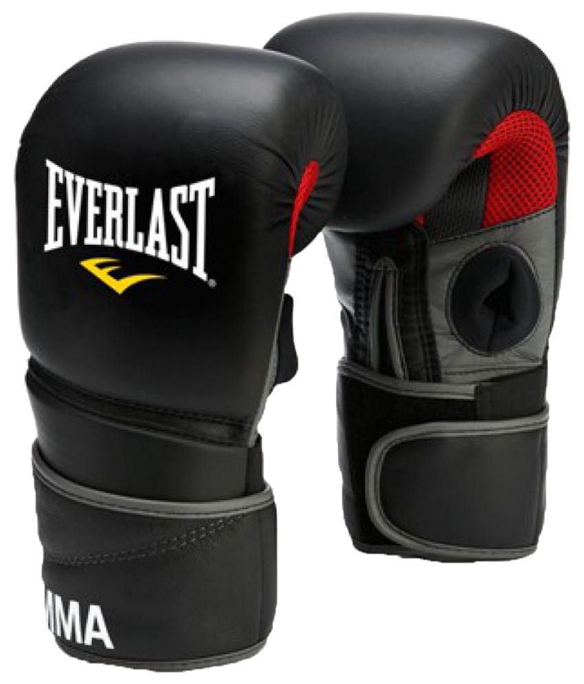 Everlast Black Boxing Gloves Buy Online at Best Price on Snapdeal