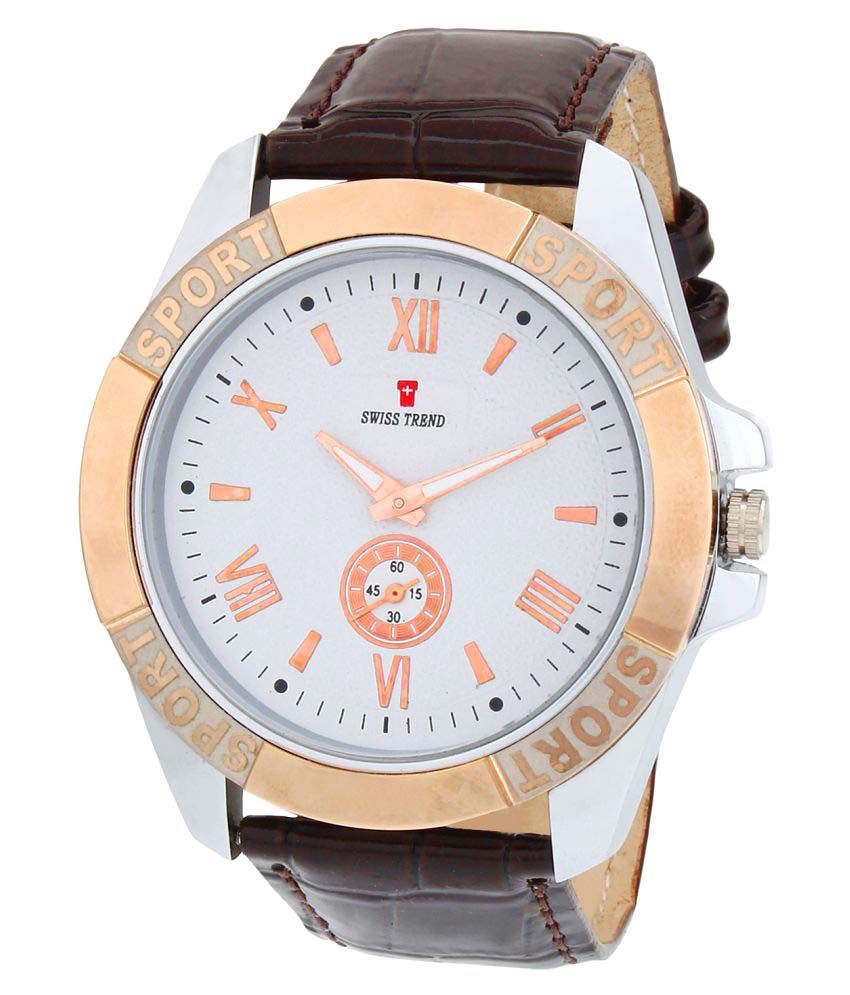Swiss Trend ST2032 Sport Analog Watch for Men Buy Swiss Trend ST