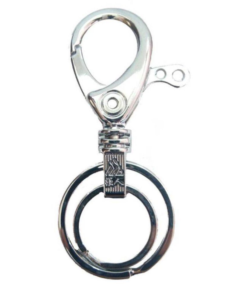 SOI Silver Hook keychain: Buy Online at Low Price in India - Snapdeal