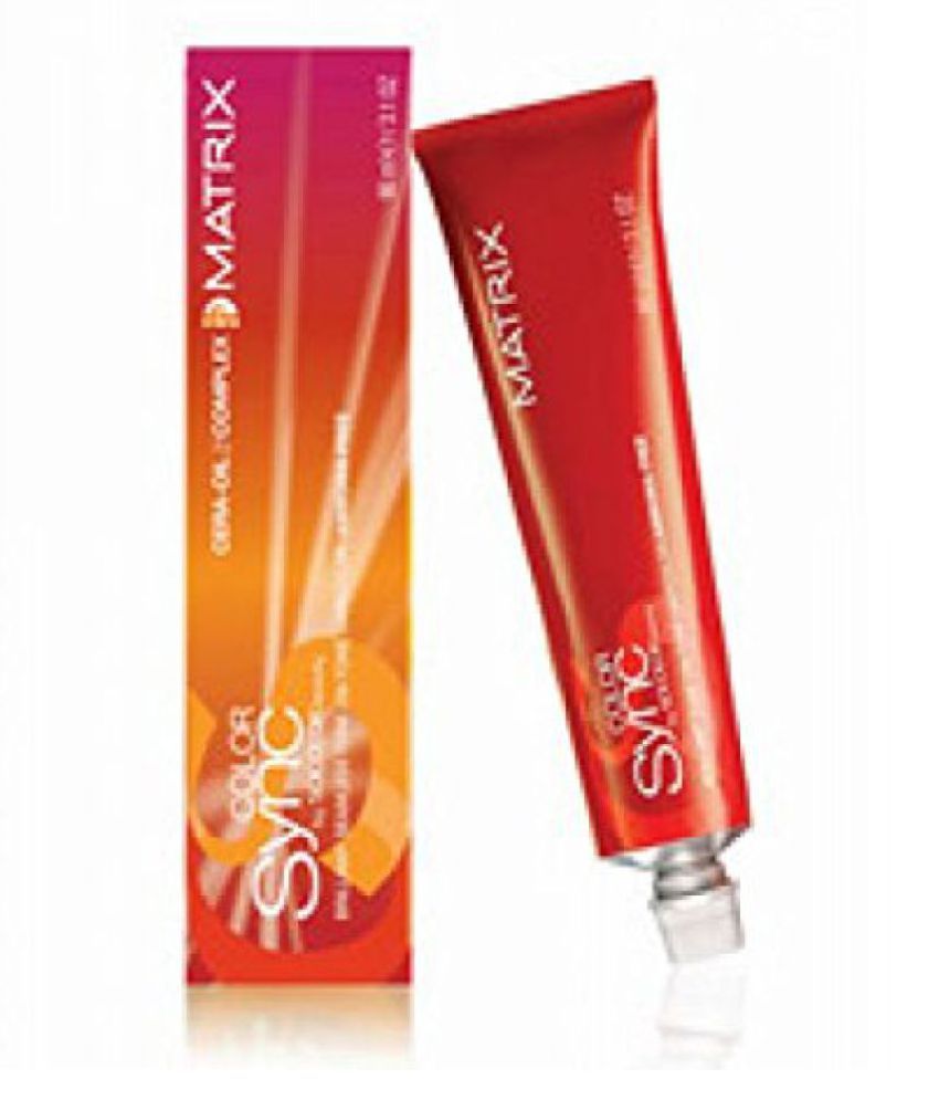 Matrix Demi Permanent Hair Color Red 6RB 60 ml Buy Matrix Demi