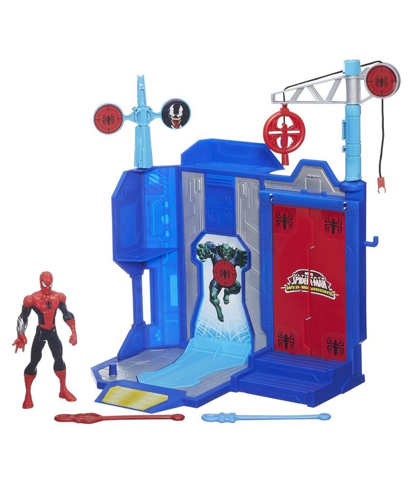 spider man web city showdown