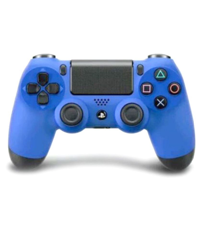 Buy Sony PS4 BLUE CUH-ZCT1H Controller For PS4 ( Wireless ) Online at ...