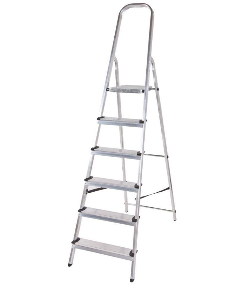 Youngman Aluminium Platform Ladder Silver: Buy Youngman Aluminium ...