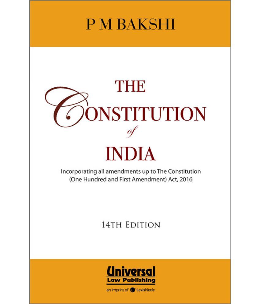 The Constitution of India (Pocket Edition) Buy The Constitution of