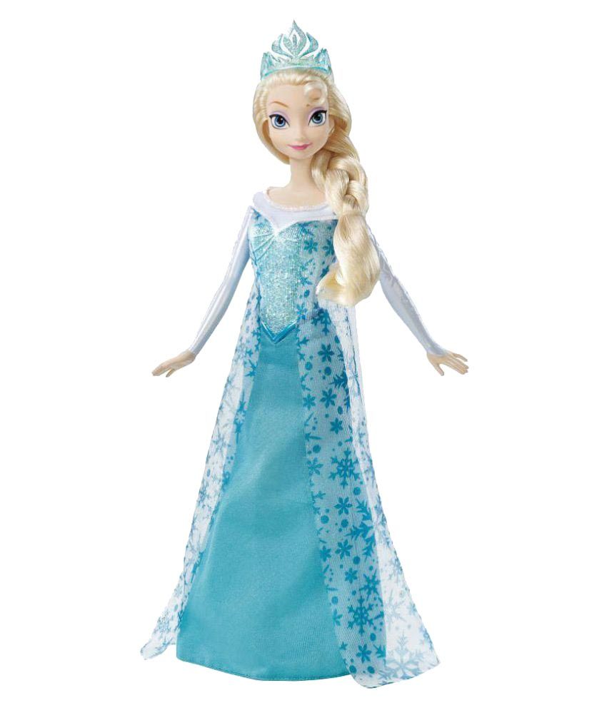 frozen musical adventure doll