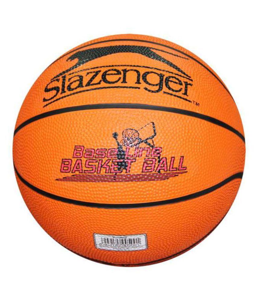 Slazenger 7 Leather Basketball / Ball: Buy Online at Best Price on Snapdeal