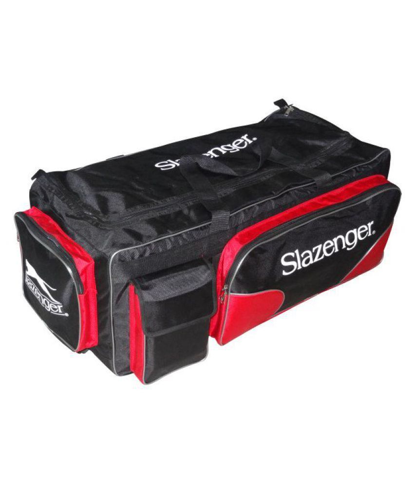 slazenger cricket bag with wheels