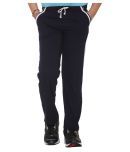 Vimal Jonney Pack of 1 Boys Cotton Blend Trackpant ( Navy )