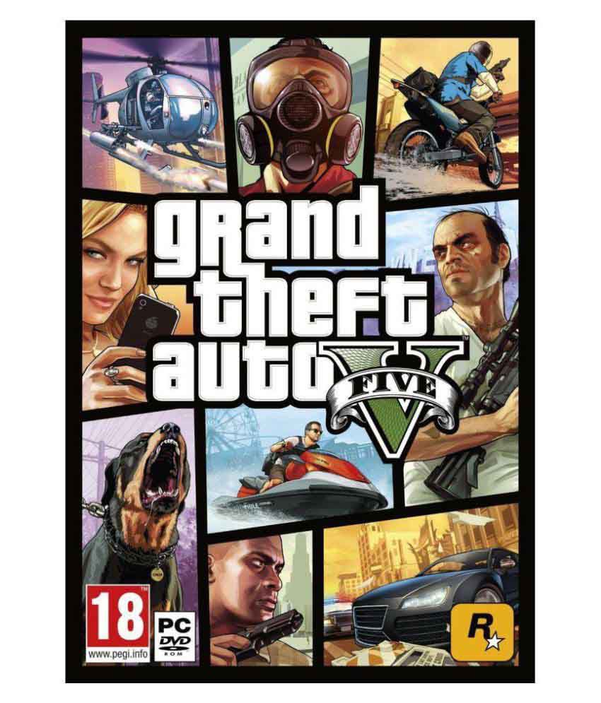     			Grand Theft Auto V (PC) ( PC Game )