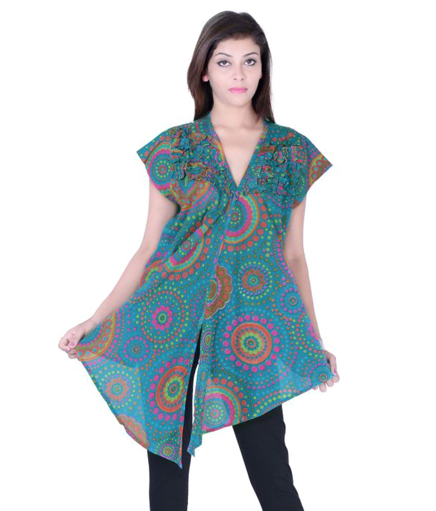 Kiran Udyog Cotton Tunics - Buy Kiran Udyog Cotton Tunics Online at ...