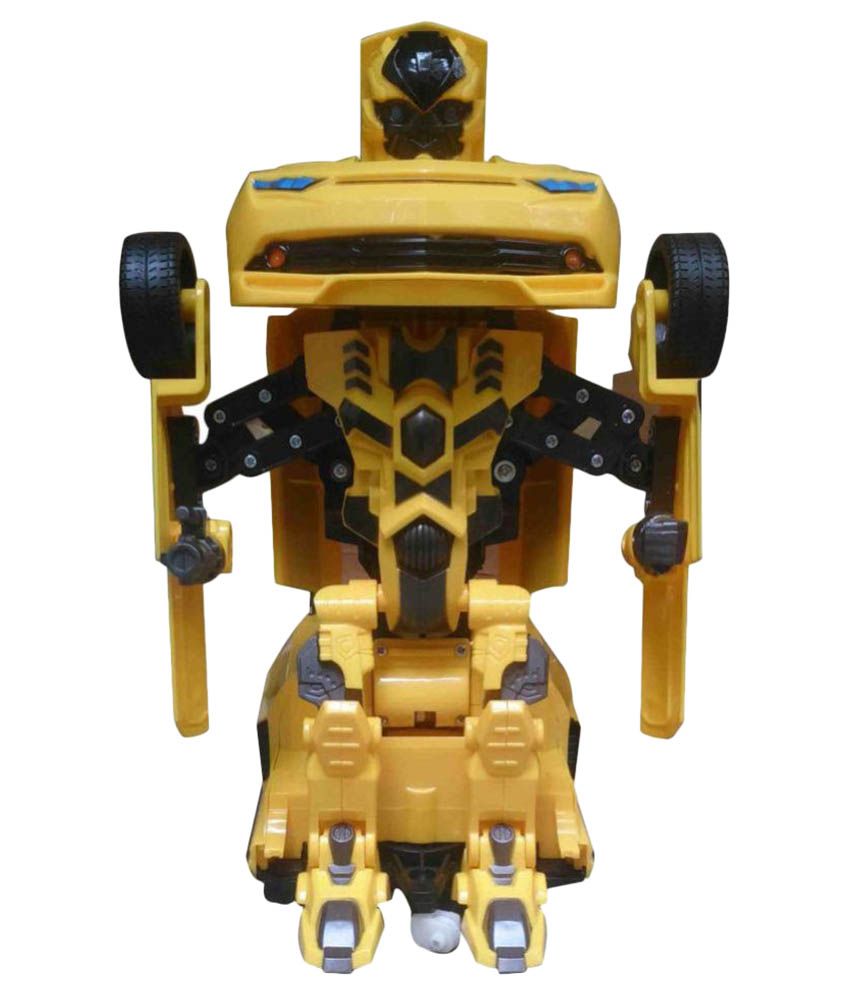 yellow robot transformer