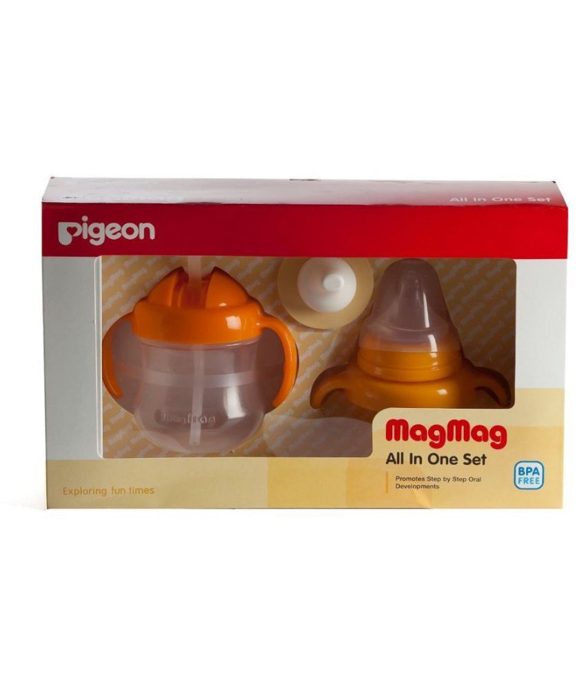 pigeon baby sipper