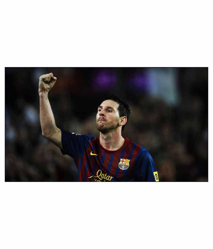 Myimage Cool Lionel Messi Football Player Paper Wall ...