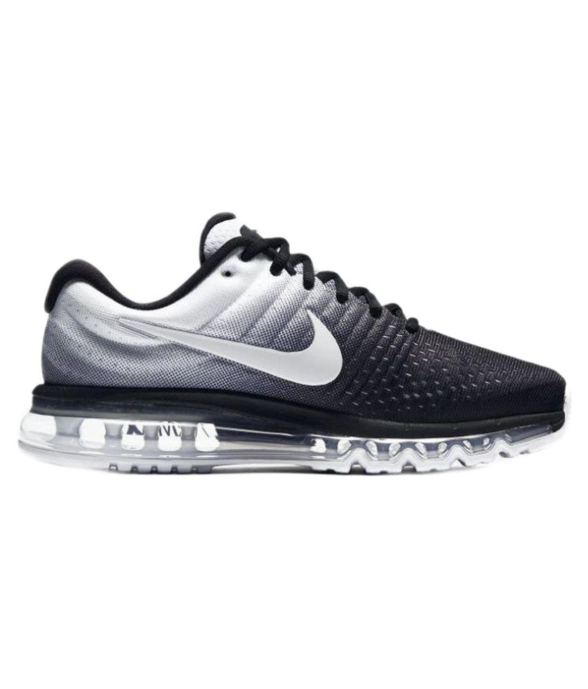 Nike Air Max 2017 Black Running Shoes - Buy Nike Air Max 2017 Black