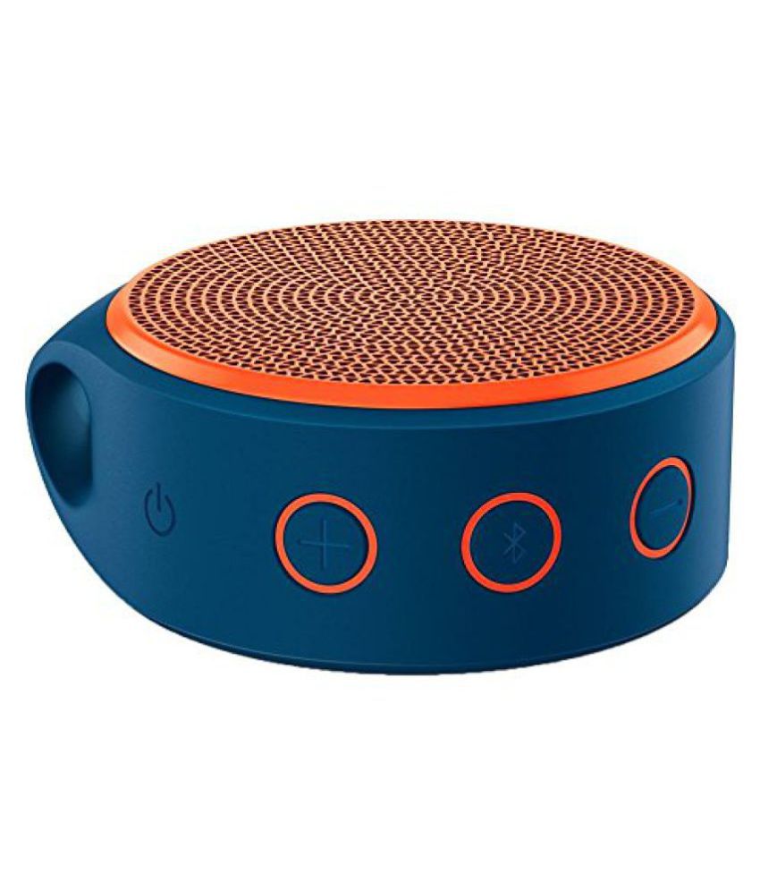     			Logitech X100 Wireless Bluetooth Speaker Orange