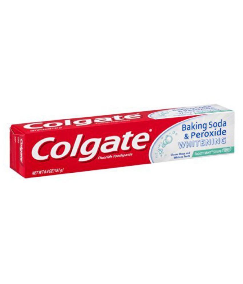 best baking soda toothpaste