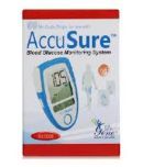 Accusure 50 Glucometer Strips Pack Only ( Exp : Aug 2022)