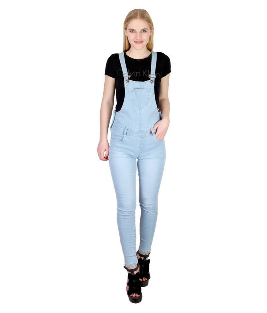 broadstar denim dungarees