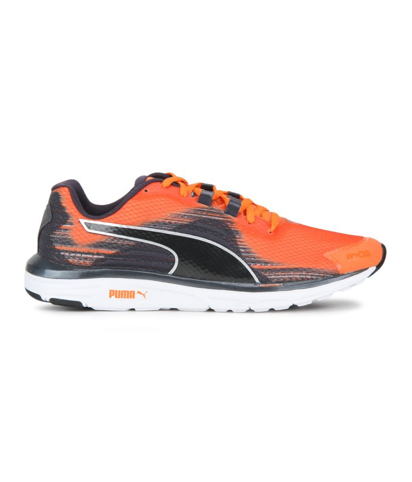 Puma BolsterDP Orange Running Shoes - Buy Puma BolsterDP Orange Running ...