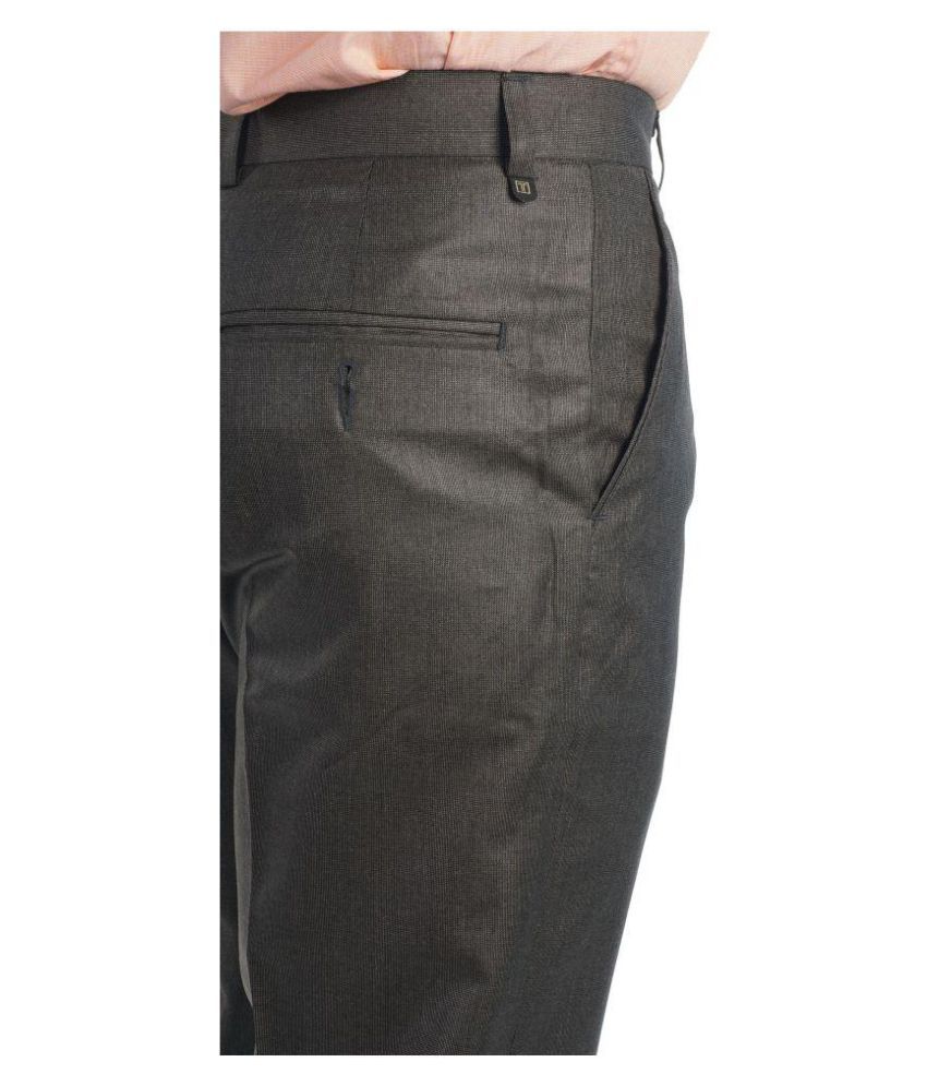 grey pleated trousers mens