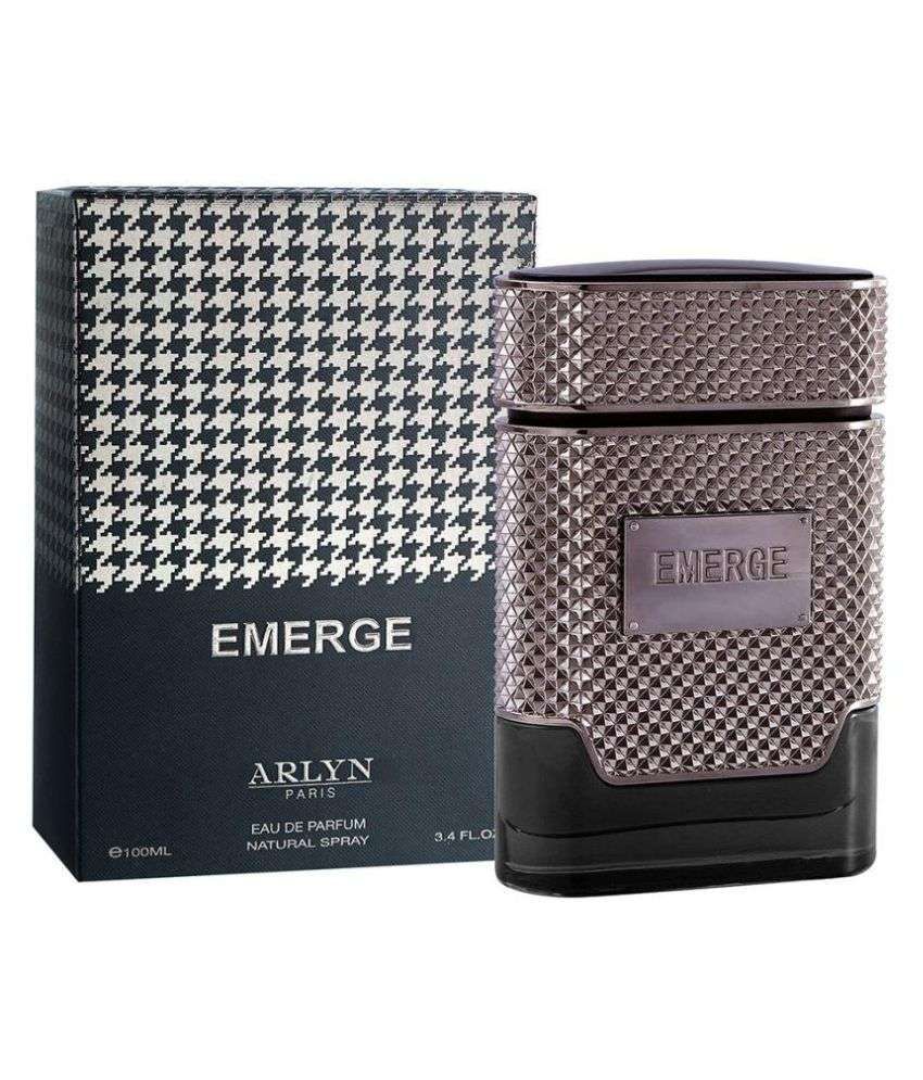 emerge noir eau de parfum