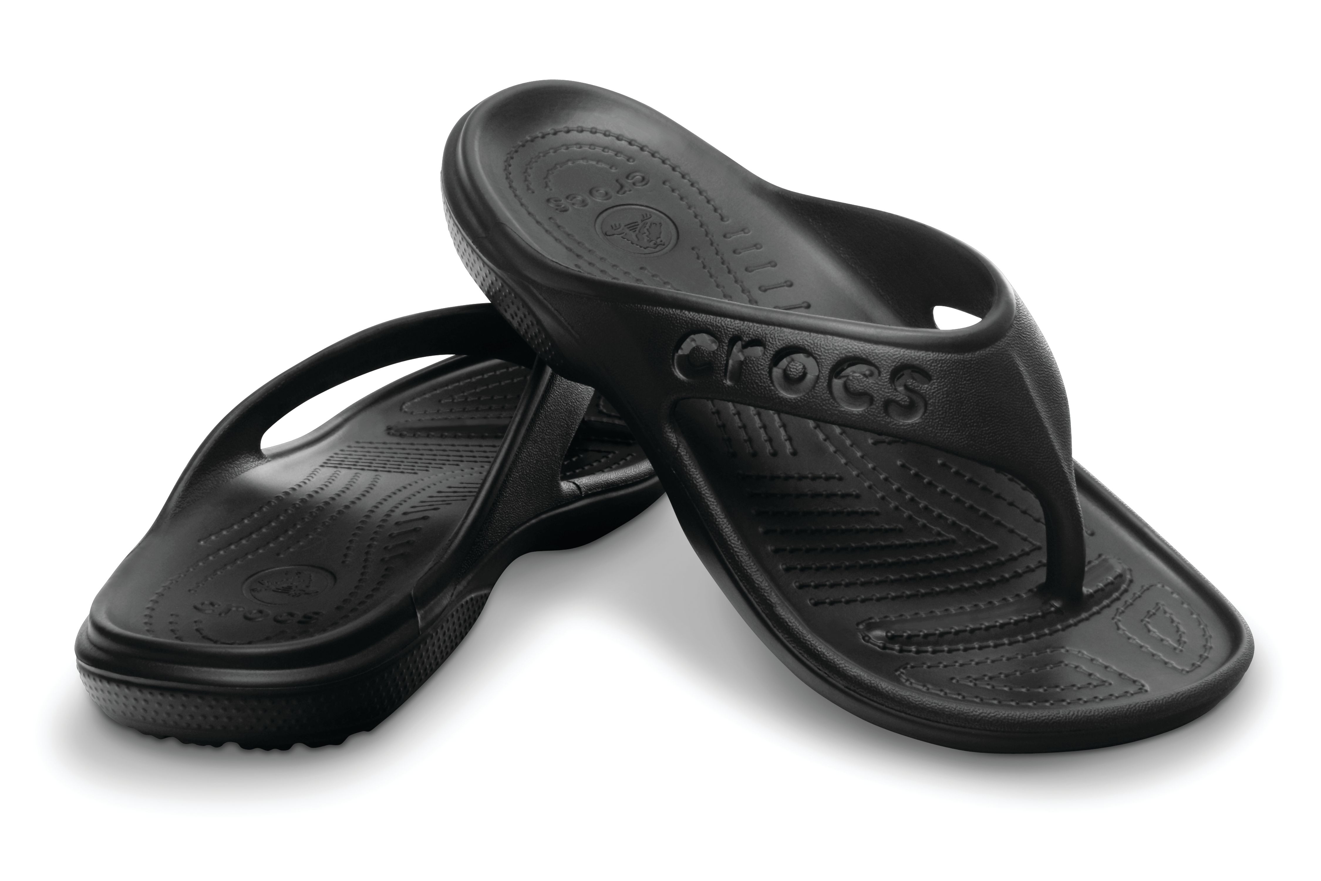  Crocs  Black Thong Flip  Flop  Price in India Buy Crocs  