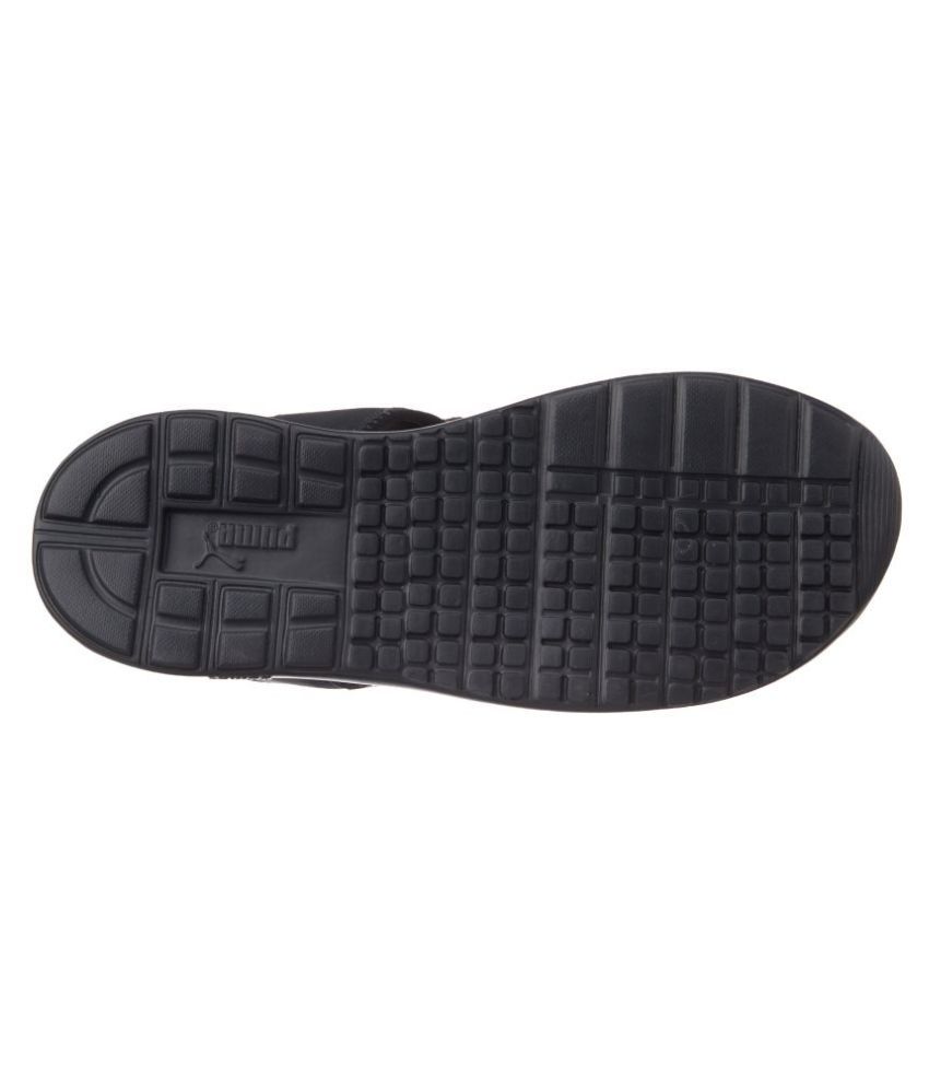 puma unisex cydon dp rubber sandals and floaters